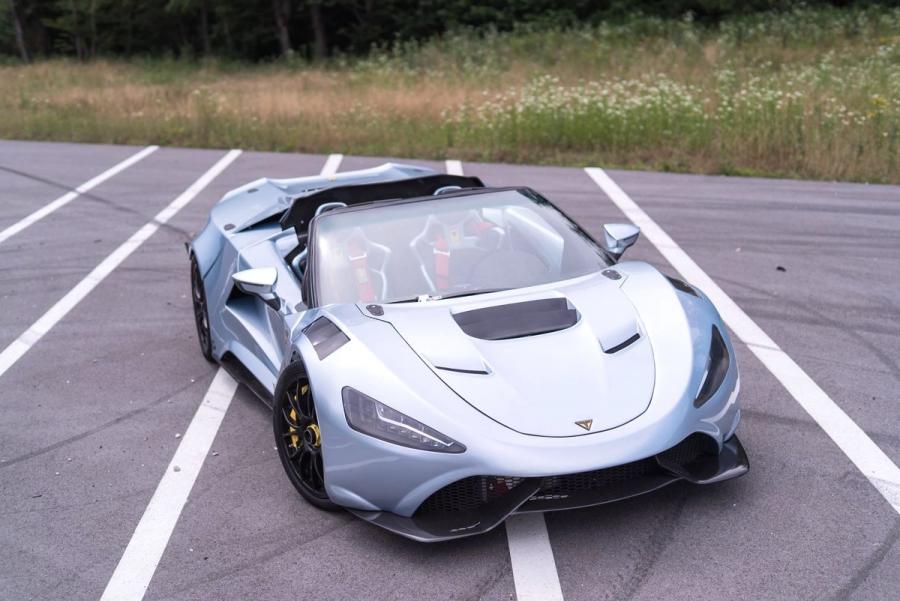  Tushek TS 900 H Apex 2019 года  (фото 14 из 24)